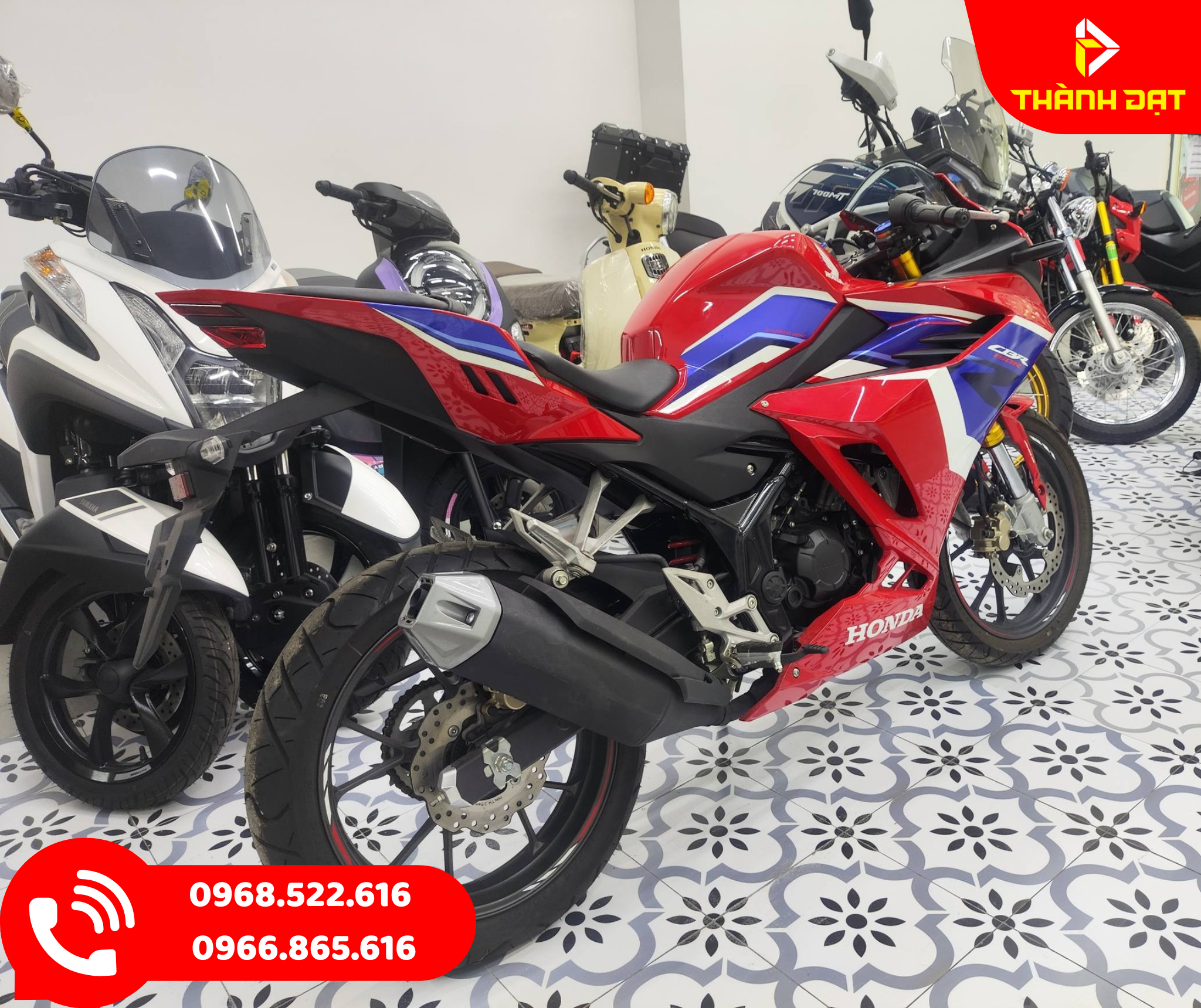 Ảnh xe Callisto 110